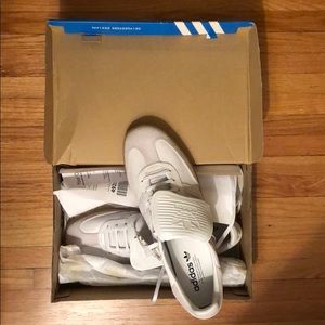 samba recon lt white 11.5